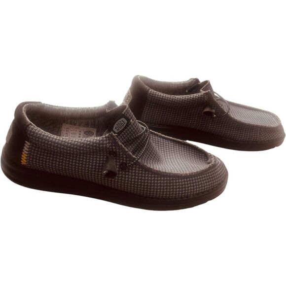 Hey Dude | Wally Sport Mesh Slip-On Loafers | Charcoal Gray | Size 9 | GUC - Picture 6 of 12